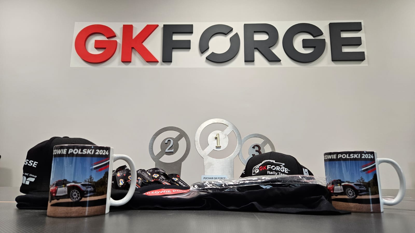 GK FORGE -Zawody 23.08.2025